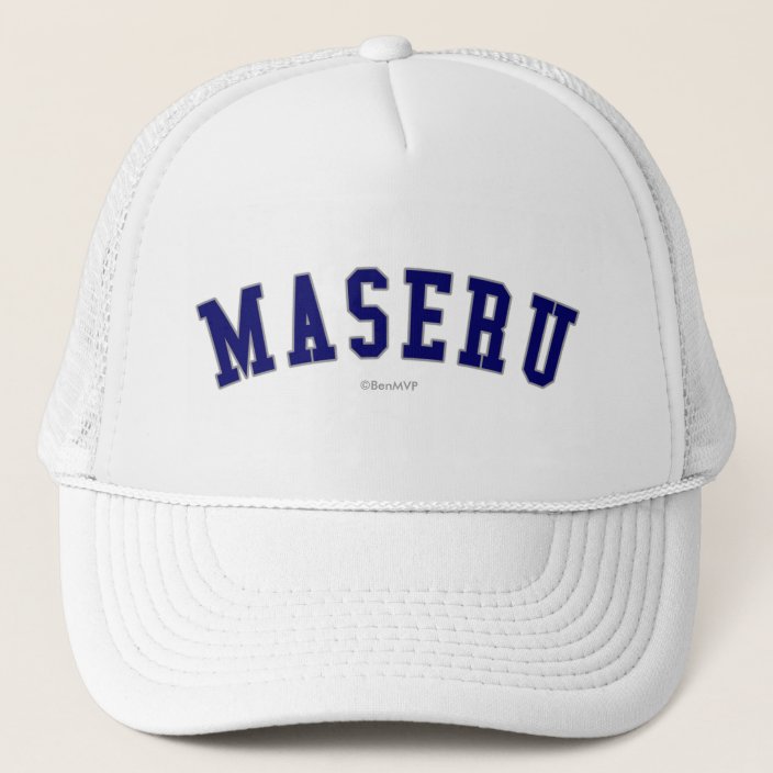 Maseru Trucker Hat