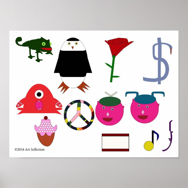 Mash Art, Volume 1 Poster (Front)