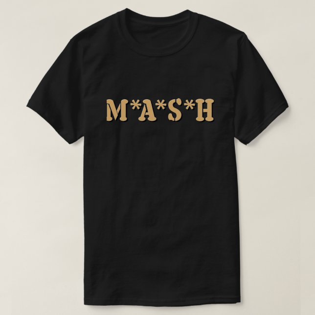 MASH Classic T-Shirt.png T-Shirt (Design Front)