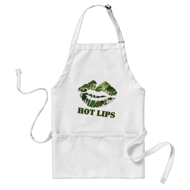 MASH Hot Lips Adult Apron (Front)