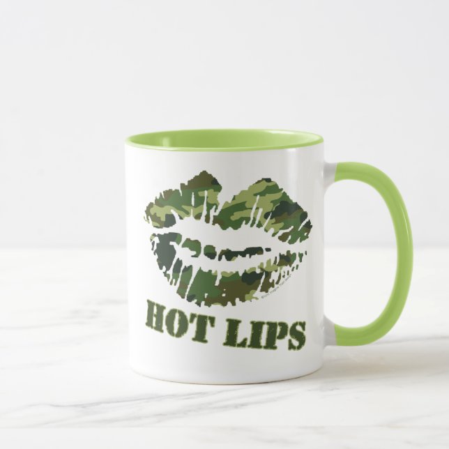 MASH Hot Lips Mug (Right)