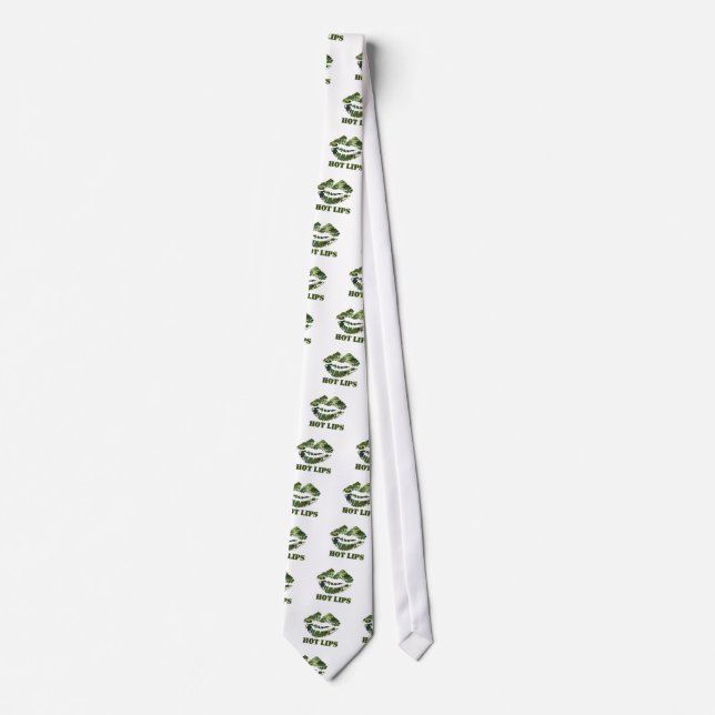 MASH Hot Lips Tie (Front)
