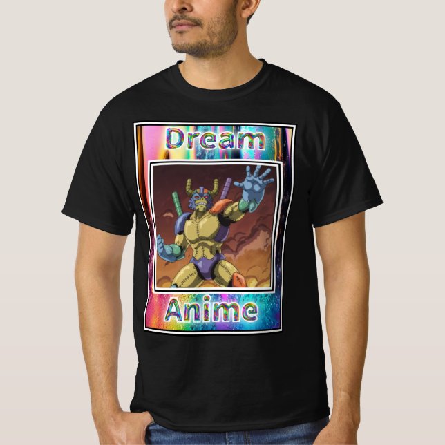 Mash Monster Dream Anime T-Shirt (Front)