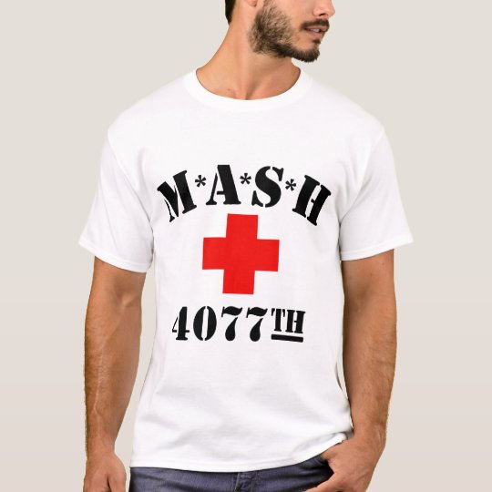 mash tv show t shirt