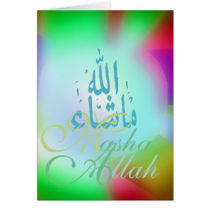 Masha Allah Congratulations Cards