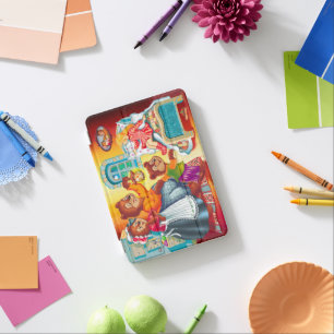 Masha and 3 bears iPad mini cover