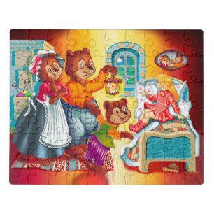 Masha and 3 bears jigsaw puzzle