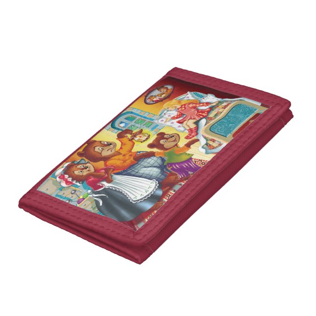 Masha and 3 bears tri-fold wallet (Bottom)