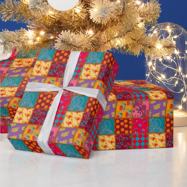 Masha and 3 bears wrapping paper (Holidays)