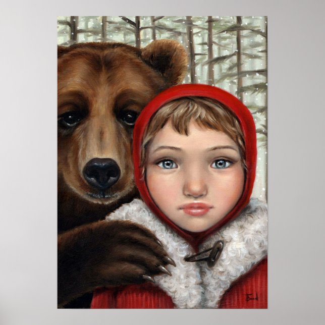 Masha and the Bear Poster (Front)