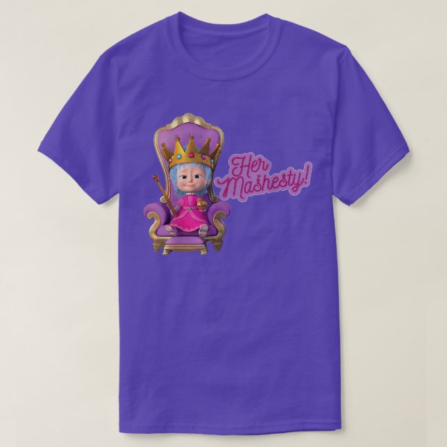 Masha and the Bear  T-Shirt (Design Front)