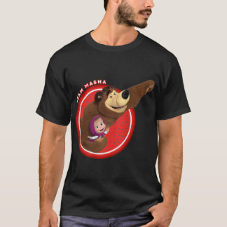 Masha and the Bear Team Masha T-Shirt