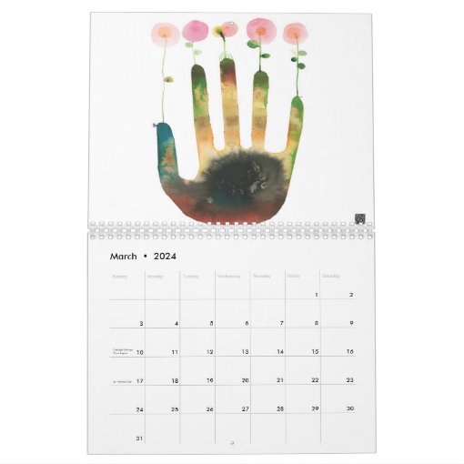 Masha D'yans 2023 WALL CALENDAR Zazzle