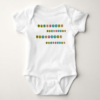 Mashallah baby outfit Islam Muslim fashion Bodysuit