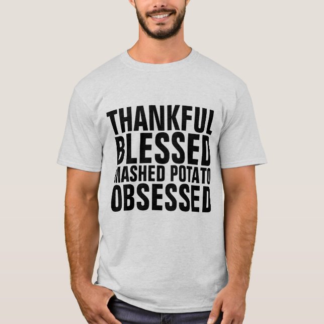MASHED POTATO T-SHIRTS (Front)