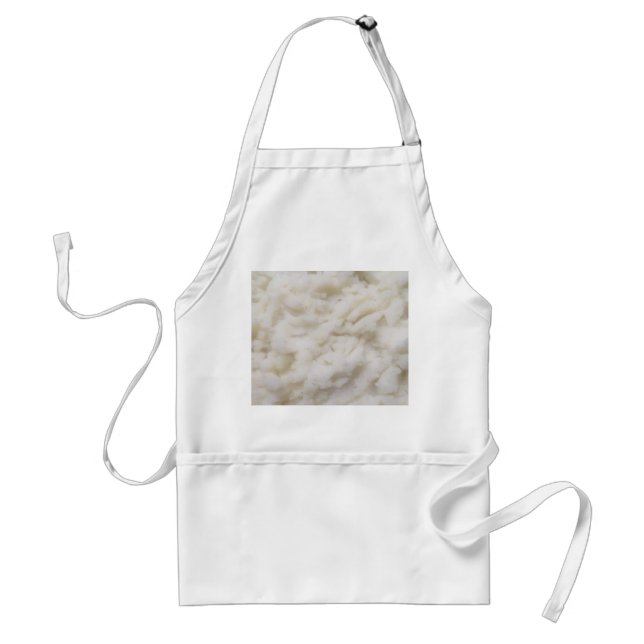 Mashed Potatoes Adult Apron (Front)
