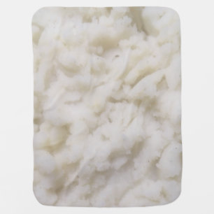 Mashed Potatoes Baby Blanket