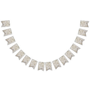 Mashed Potatoes Bunting Flags