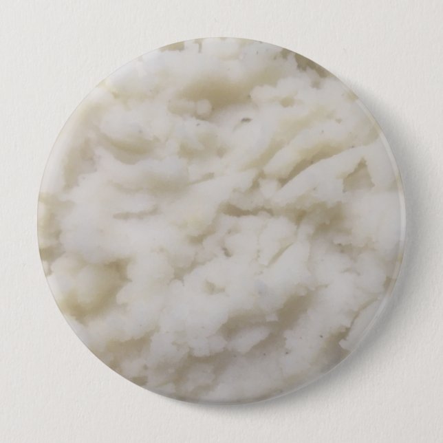 Mashed Potatoes Button (Front)