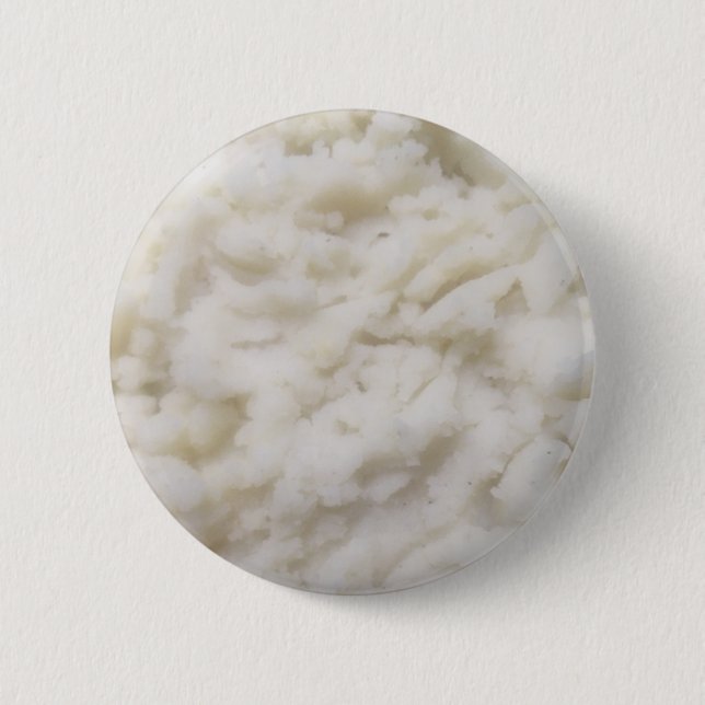Mashed Potatoes Button (Front)