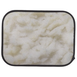 Mashed Potatoes Car Floor Mat