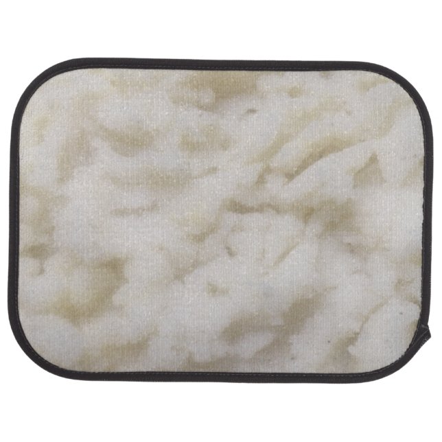 Mashed Potatoes Car Floor Mat (Rear)