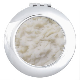 Mashed Potatoes Compact Mirror