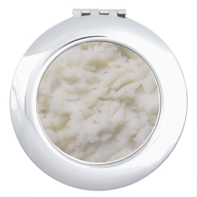 Mashed Potatoes Compact Mirror (Front)