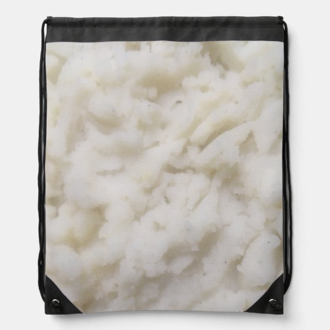 Mashed Potatoes Drawstring Bag (Front)