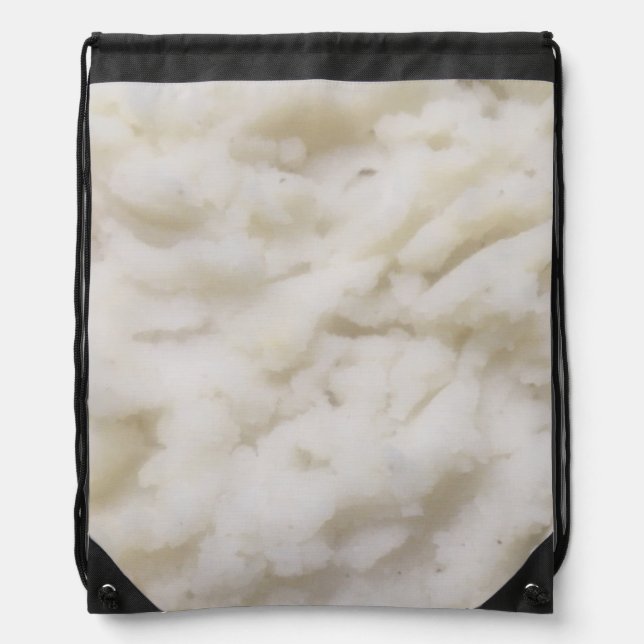 Mashed Potatoes Drawstring Bag (Front)
