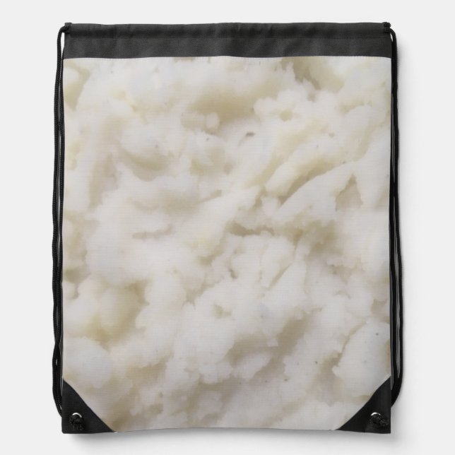 Mashed Potatoes Drawstring Bag (Front)
