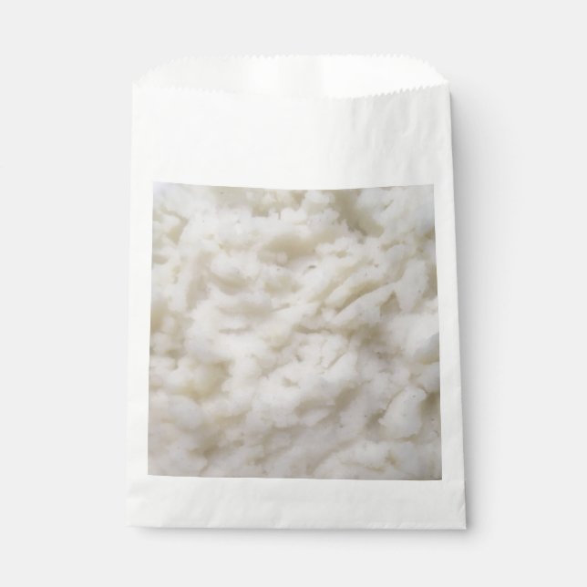 Mashed Potatoes Favor Bag (Front)