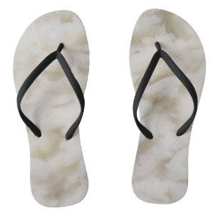 Mashed Potatoes Flip Flops