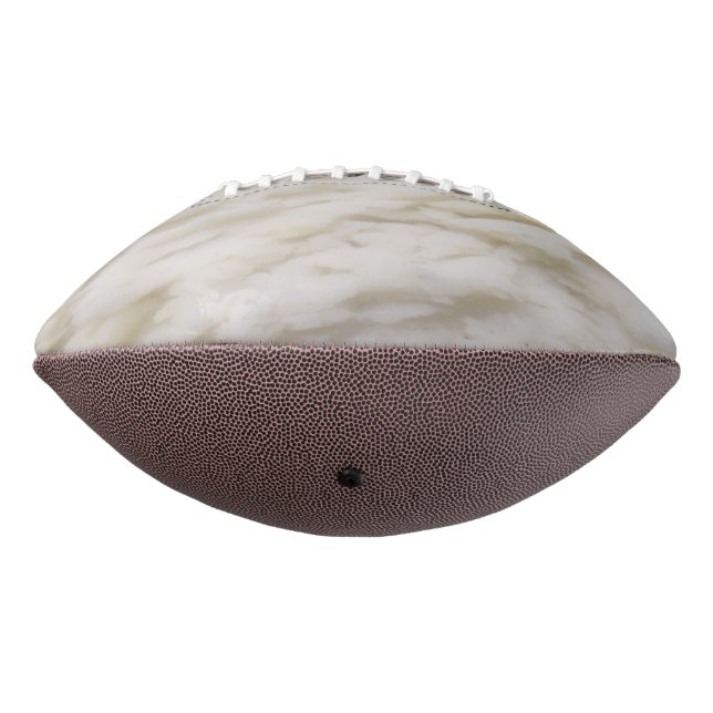 Mashed Potatoes Football (Rotated 270)