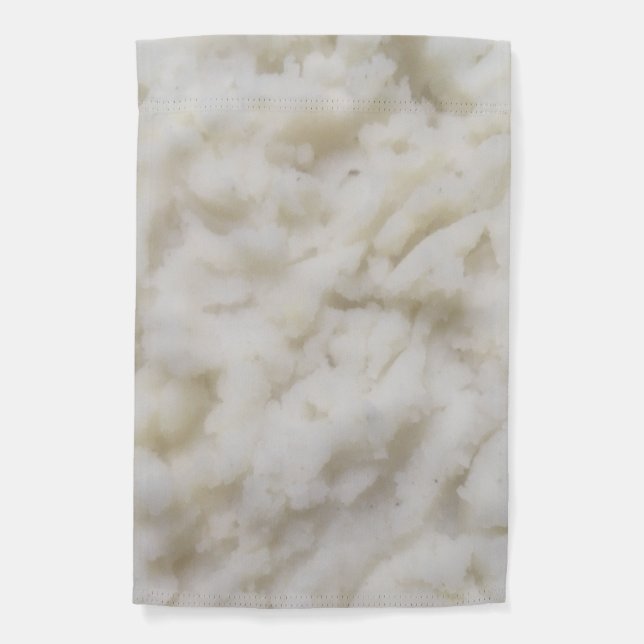 Mashed Potatoes Garden Flag (Front)
