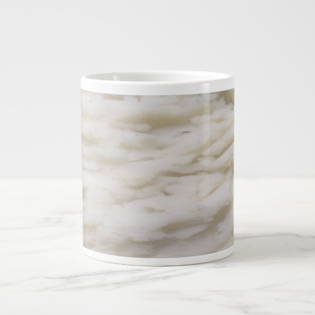 Mashed Potatoes Giant Coffee Mug (Front)