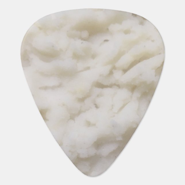 Mashed Potatoes Guitar Pick (Front)