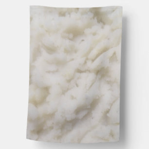 Mashed Potatoes House Flag