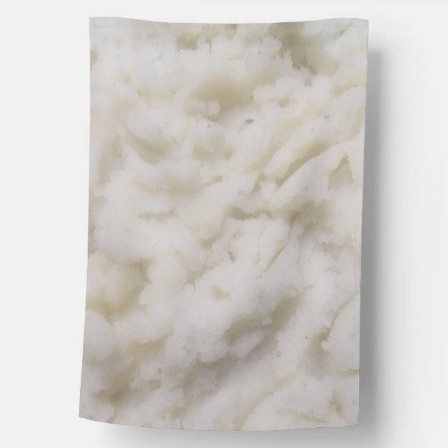 Mashed Potatoes House Flag (Front)