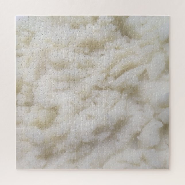 Mashed Potatoes Jigsaw Puzzle (Vertical)