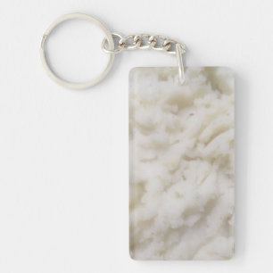 Mashed Potatoes Keychain