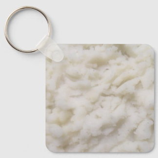 Mashed Potatoes Keychain