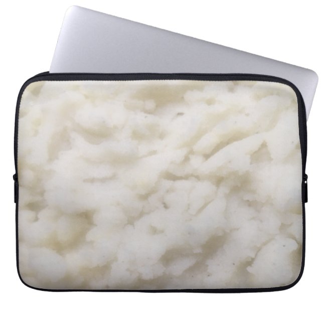 Mashed Potatoes Laptop Sleeve (Front)