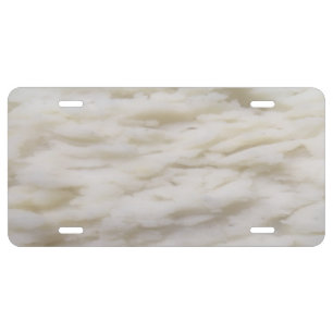 Mashed Potatoes License Plate