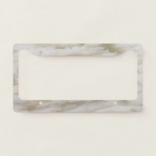 Mashed Potatoes License Plate Frame