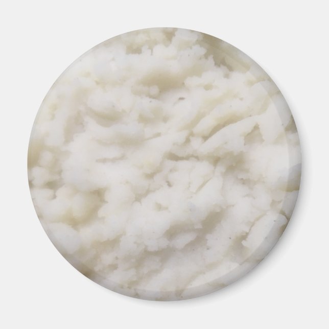 Mashed Potatoes Magnet (Front)