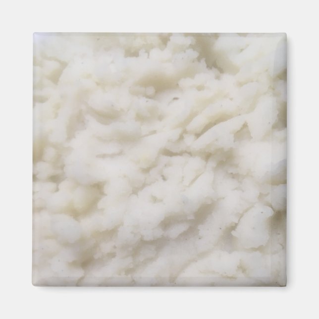 Mashed Potatoes Magnet (Front)