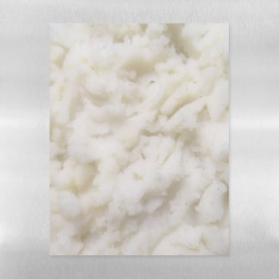Mashed Potatoes Magnetic Dry Erase Sheet