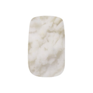 Mashed Potatoes Minx Nail Art