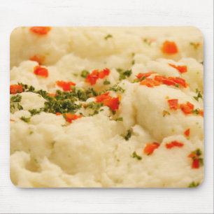 Mashed Potatoes Mouse Pad
